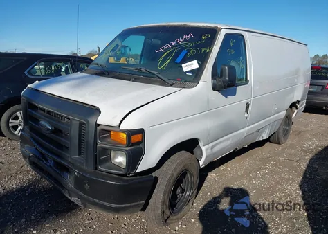 2009 Ford E-250 Commercial/Recreational from USA, damaged, VIN 1FTNS24W79DA25428